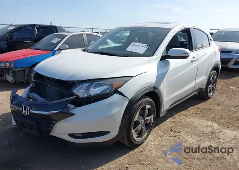 2018 Honda Hr-V Ex from USA, damaged, VIN 3CZRU6H51JM723976